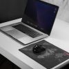 Taffware Gaming Mouse Pad XL Motif Peta Dunia 300 x 250 mm - MP002