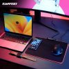 TaffGO Gaming Mouse Pad Glowing RGB LED High Precision 250x300x4mmmous
