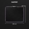 TaffGO Gaming Mouse Pad Glowing RGB LED High Precision 250x300x4mmmous