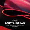 Gaming Mouse Pad TaffGO Illuminated LED RGB 800x300x4mm - RGB-03