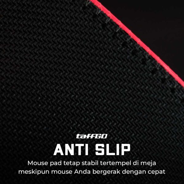 TaffGO Gaming Mouse Pad Illuminated LED RGB 800x300mm - RGB-04