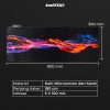 TaffGO Gaming Mouse Pad Illuminated LED RGB 800x300mm - RGB-04
