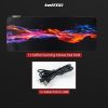 TaffGO Gaming Mouse Pad Illuminated LED RGB 800x300mm - RGB-04