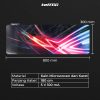 Gaming Mouse Pad TaffGO Illuminated LED RGB 800x300x4mm - RGB-03