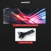 Gaming Mouse Pad TaffGO Illuminated LED RGB 800x300x4mm - RGB-03