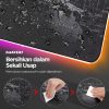 TaffGO Gaming Mouse Pad XL Peta Dunia with LED RGB 300x700x4mm - RGB-03