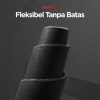 TaffGO Gaming Mouse Pad XL Peta Dunia with LED RGB 300x700x4mm - RGB-03