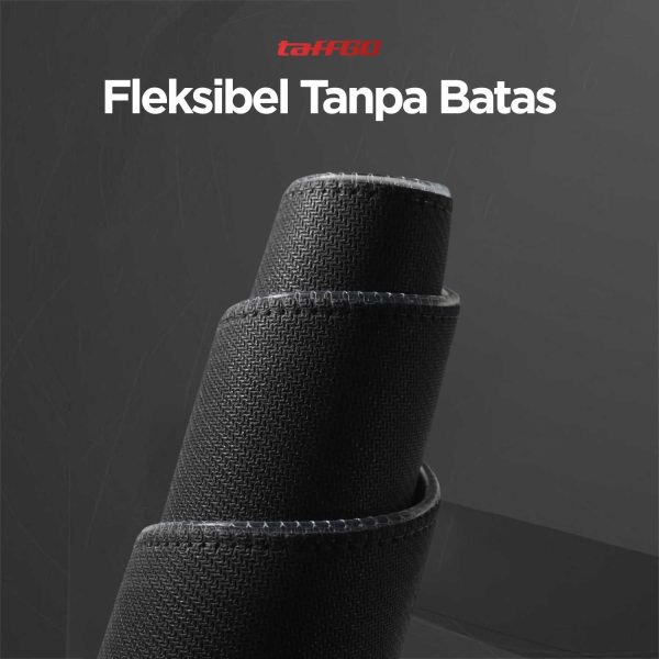 TaffGO Gaming Mouse Pad XL Peta Dunia with LED RGB 300x700x4mm - RGB-03