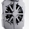 TaffGO Smartphone Cooling Fan Kipas Pendingin Radiator Heat Sink - G6 - Black