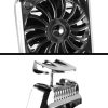 TaffGO Smartphone Cooling Fan Kipas Pendingin Radiator Heat Sink - H-15 - Silver