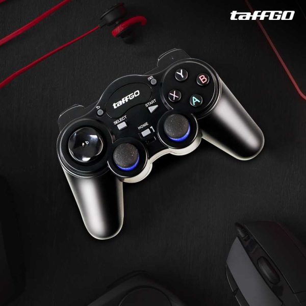 TaffGO Wireless Gamepad 2.4 GHz untuk Smart TV Box - TGZ-850M