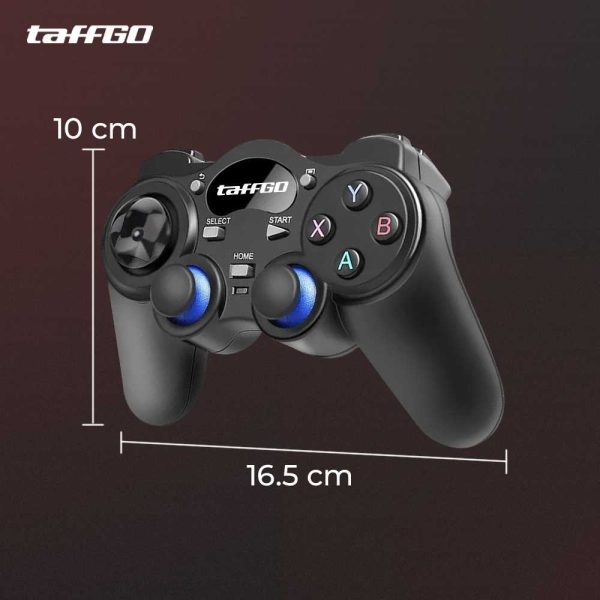 TaffGO Wireless Gamepad 2.4 GHz untuk Smart TV Box - TGZ-850M
