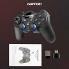TaffGO Wireless Gamepad 2.4 GHz untuk Smart TV Box - TGZ-850M