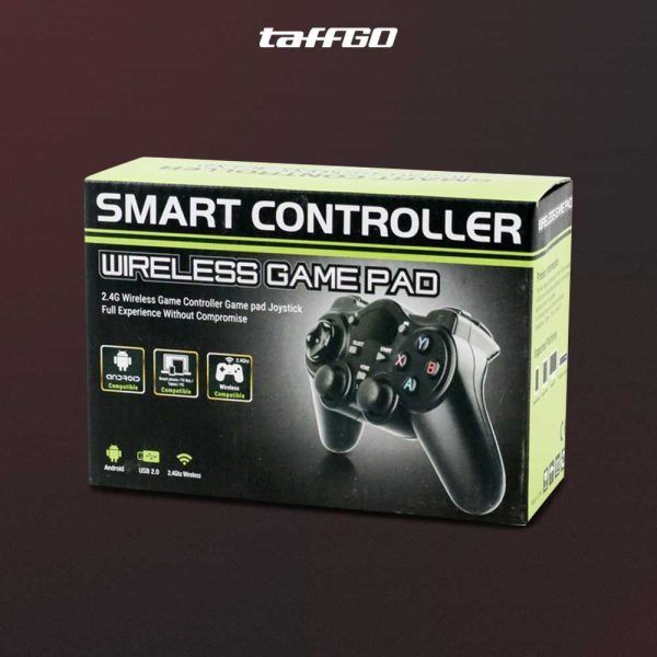 TaffGO Wireless Gamepad 2.4 GHz untuk Smart TV Box - TGZ-850M