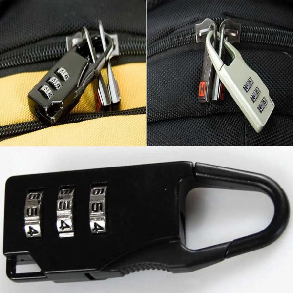 TaffGUARD Gembok Koper Kode Angka - Z001