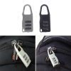TaffGUARD Gembok Koper Kode Angka - Z001