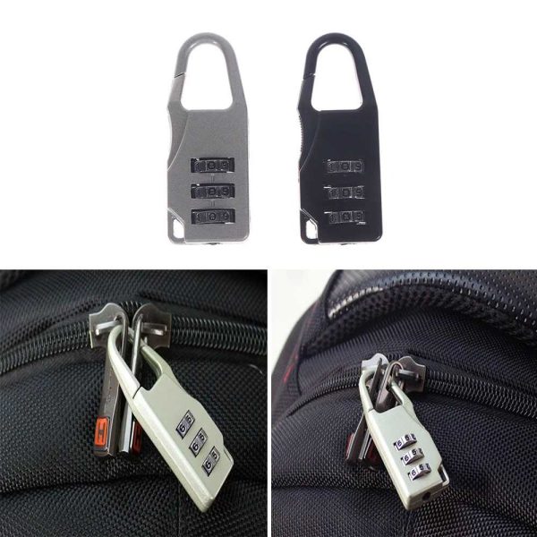 TaffGUARD Gembok Koper Kode Angka - Z001