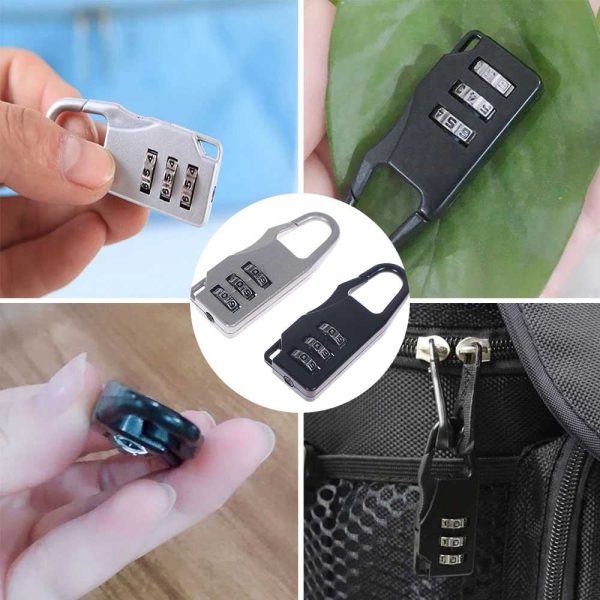 TaffGUARD Gembok Koper Kode Angka - Z001