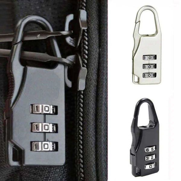 TaffGUARD Gembok Koper Kode Angka - Z001