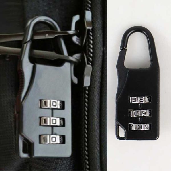 TaffGUARD Gembok Koper Kode Angka - Z001