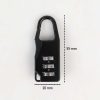 TaffGUARD Gembok Koper Kode Angka - Z001