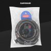 TaffGUARD Gembok Sepeda Kode Angka 5 Digit - SJ008 - Black