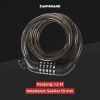 TaffGUARD Gembok Sepeda Kode Angka 5 Digit - SJ008 - Black