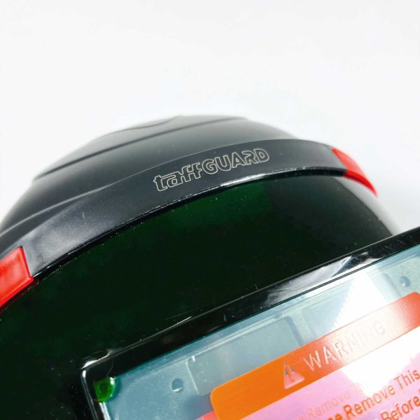 TaffGUARD Helm Las Automatic Variable Light Welding Mask Cap Arc Shield Soldering - MZ300 - Black