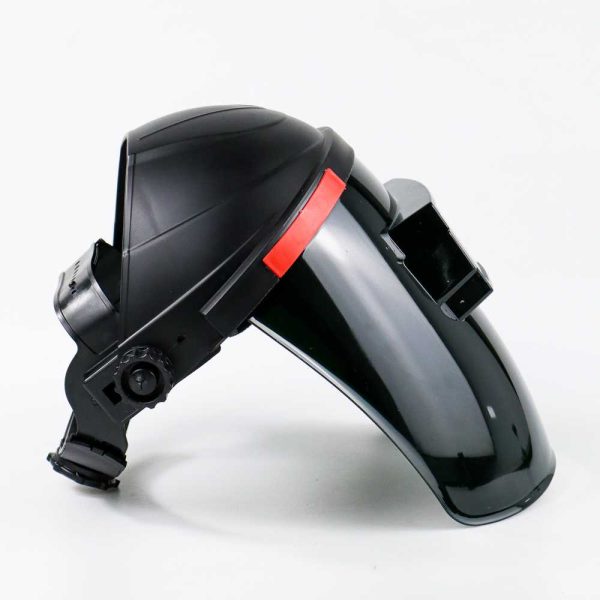 TaffGUARD Helm Las Automatic Variable Light Welding Mask Cap Arc Shield Soldering - MZ300 - Black
