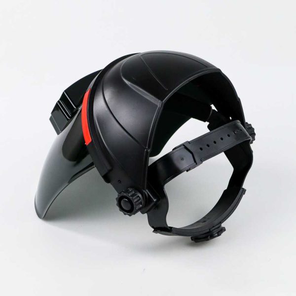 TaffGUARD Helm Las Automatic Variable Light Welding Mask Cap Arc Shield Soldering - MZ300 - Black