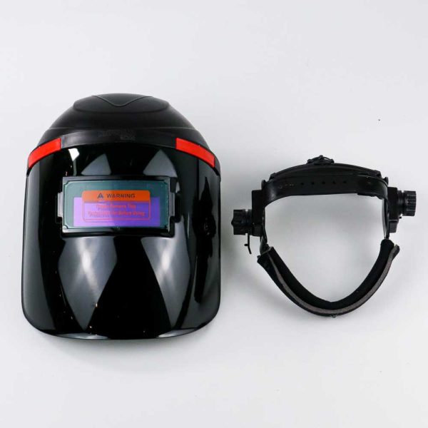 TaffGUARD Helm Las Automatic Variable Light Welding Mask Cap Arc Shield Soldering - MZ300 - Black