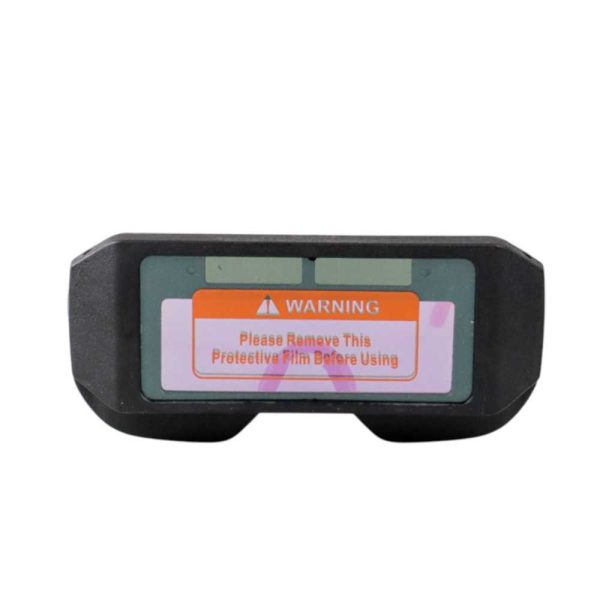 TaffGuard Kacamata Las Otomatis Auto Darkening Soldering Googles - 5100B - Black