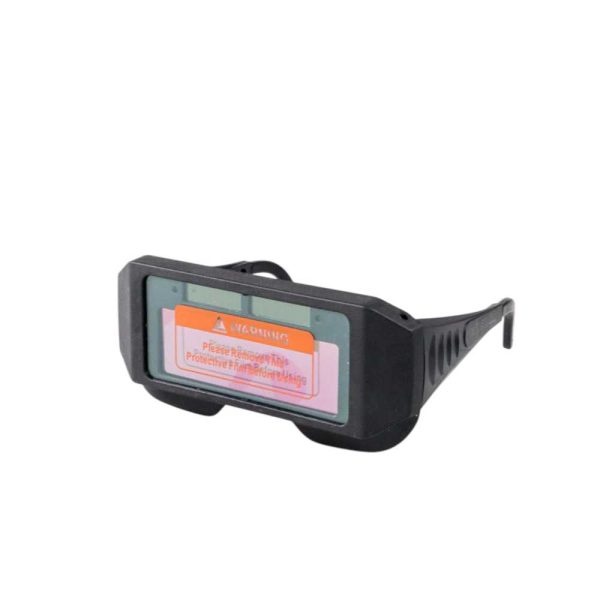 TaffGuard Kacamata Las Otomatis Auto Darkening Soldering Googles - 5100B - Black