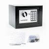 TaffGUARD Brankas Mini Electric Pass Deposit Box +Lubang Celengan 4.6L
