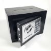 TaffGUARD Brankas Mini Electric Pass Deposit Box +Lubang Celengan 4.6L