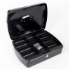 TaffGUARD Kotak Brankas Uang Perhiasan Cash Safebox Key Lock 33x24x9cm - JJZS66