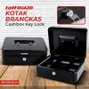 taffguard-kotak-uang-brankas-dokumen-cashbox-key-lock-25x20x9cm-hc-6605 TaffGUARD Kotak Uang Brankas Dokumen Cashbox Key Lock 25x20x9CM