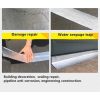 TaffGUARD KYTO Lakban Aluminium Foil Butyl Super Ahesive Duct Tape Waterproof 15 cm x 5 m - LS549 - Silver