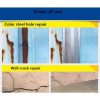 TaffGUARD KYTO Lakban Aluminium Foil Butyl Super Adhesive Duct Tape Waterproof 5 cm x 5 m - LS549 - Silver