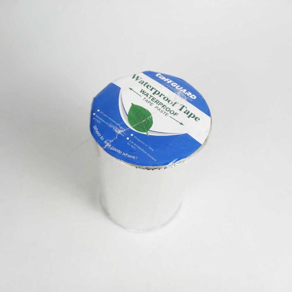 TaffGUARD KYTO Lakban Aluminium Foil Butyl Super Adhesive Duct Tape Waterproof 20 cm x 10 m - LS549 - Silver