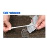 TaffGUARD KYTO Lakban Aluminium Foil Butyl Super Adhesive Duct Tape Waterproof 20 cm x 10 m - LS549 - Silver