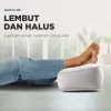 TaffHOME Bantal Angin Kaki Portabel Inflatable Relaxing Feet Tool - JJ06114