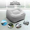 TaffHOME Bantal Angin Kaki Portabel Inflatable Relaxing Feet Tool - JJ06114