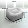 TaffHOME Bantal Angin Kaki Portabel Inflatable Relaxing Feet Tool - JJ06114