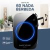 Taffware A10-2 Bel Pintu Wireless Remote Doorbell LED 38 Tunes 2 PCS Receiver