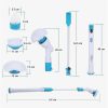 TaffHOME Sikat WC Elektrik Bathroom Kitchen Cleaning Tools Set - WQ8111 - Blue