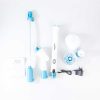 TaffHOME Sikat WC Elektrik Bathroom Kitchen Cleaning Tools Set - WQ8111 - Blue