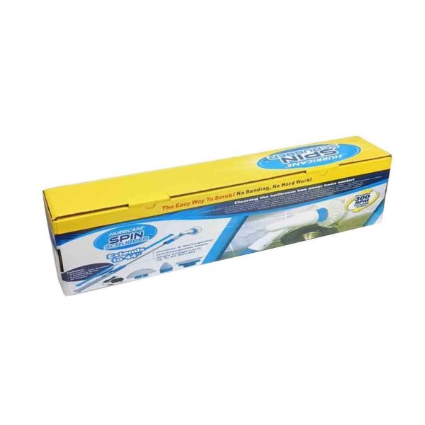TaffHOME Sikat WC Elektrik Bathroom Kitchen Cleaning Tools Set - WQ8111 - Blue