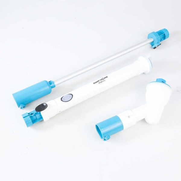 TaffHOME Sikat WC Elektrik Bathroom Kitchen Cleaning Tools Set - WQ8111 - Blue