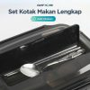 taffhome-kotak-makan-lunch-box-stainless-steel-3-grid-1l-ou1000 (4) TaffHOME Kotak Makan Lunch Box Stainless Steel 3 Grid 1L - OU1000